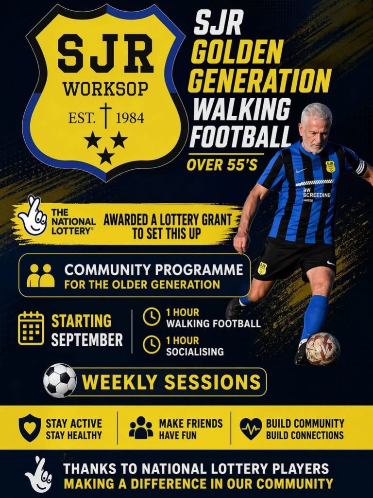 SJR walking football club